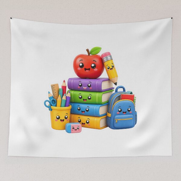 Item preview, School life designed and sold by Tunarite.