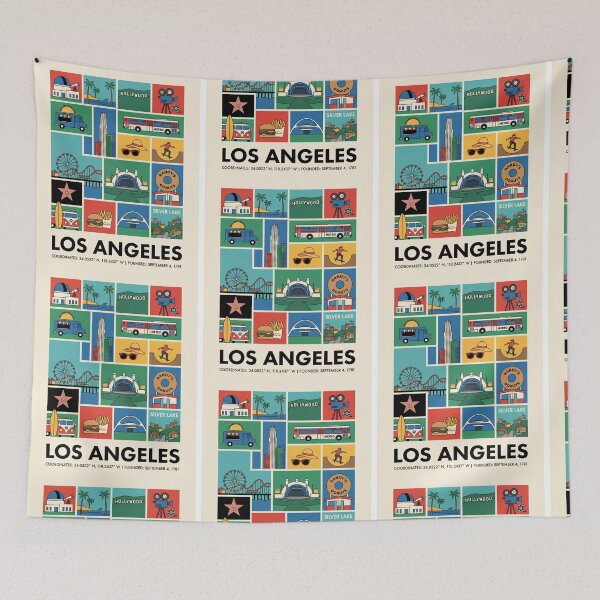 Item preview, Colorful Sightseeing Activities Artwork designed and sold by FrankOliver.