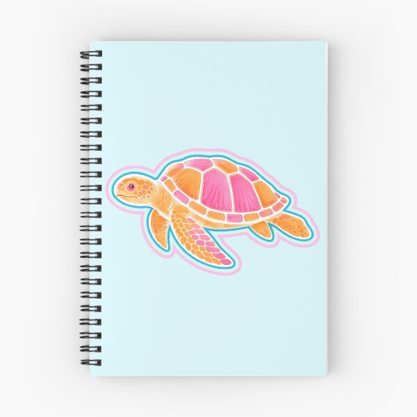 Item preview, Pink Sea Turtle Art Print | Vibrant Tropical Ocean Illustration | Coastal Beach Wall Art designed and sold by vitag.