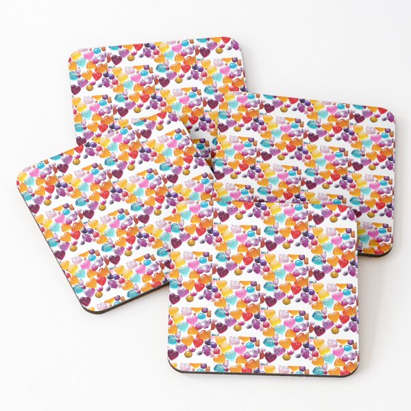 Item preview, Gimme Gummy Hearts | Candy Aesthetic 2026 designed and sold by DesignsByTaara.