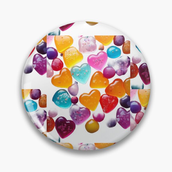 Item preview, Gimme Gummy Hearts | Candy Aesthetic 2026 designed and sold by DesignsByTaara.