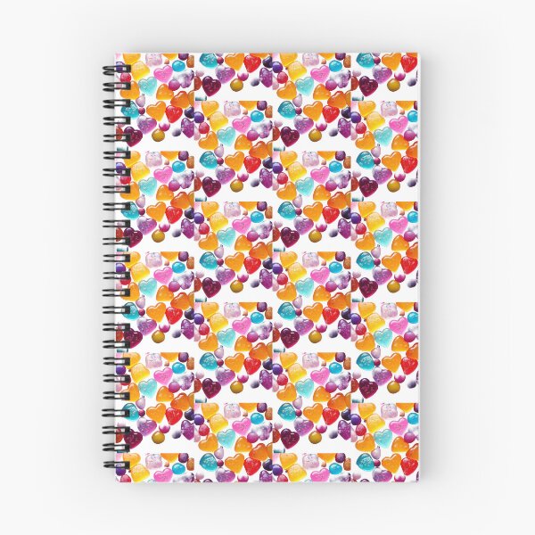 Item preview, Gimme Gummy Hearts | Candy Aesthetic 2026 designed and sold by DesignsByTaara.