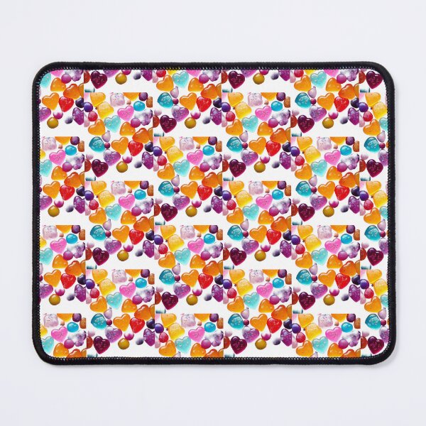 Item preview, Gimme Gummy Hearts | Candy Aesthetic 2026 designed and sold by DesignsByTaara.