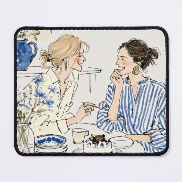 Item preview, Tea Table Turmoil: When the Cake Negotiates Better Screen Time Than the Humans designed and sold by Print Fiction.