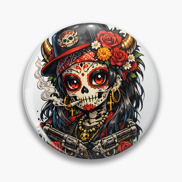 Item preview, Mexican Sugar Skull designed and sold by VisionCrafft.