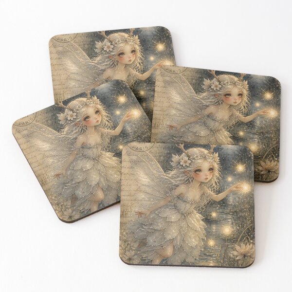 Item preview, Firefly Fairy | Magical Celtic Night designed and sold by FaeCoreStudio.
