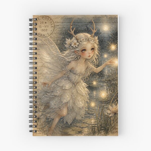 Item preview, Firefly Fairy | Magical Celtic Night designed and sold by FaeCoreStudio.