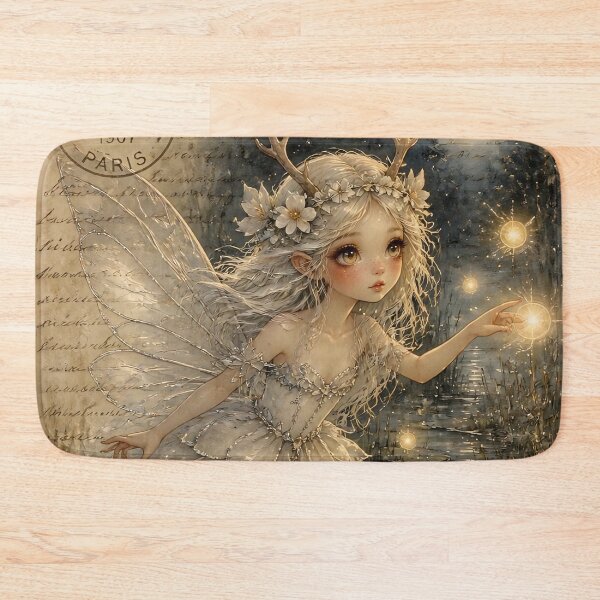 Item preview, Firefly Fairy | Magical Celtic Night designed and sold by FaeCoreStudio.
