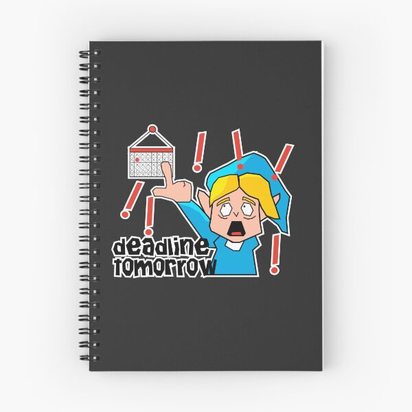 Item preview, Deadline Tomorrow | Funny Work Panic Meme designed and sold by Mammoths.