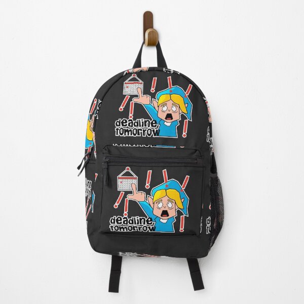 Item preview, Deadline Tomorrow | Funny Work Panic Meme designed and sold by Creatory.studio.