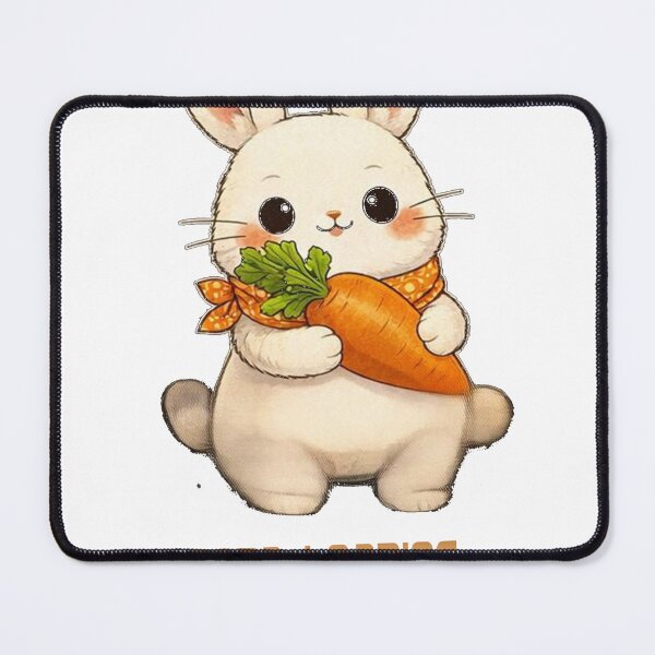 Item preview, cute rabbit carbs loading designed and sold by  Mudikeys.