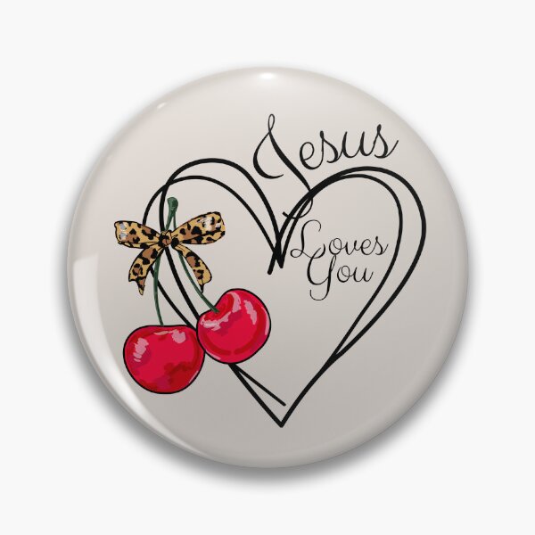 Item preview, Jesus loves you designed and sold by coloursforkids.