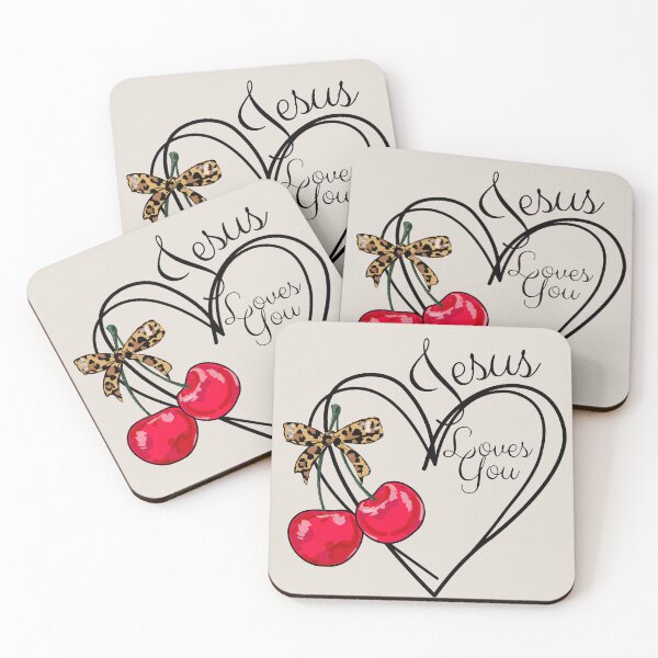 Item preview, Jesus loves you designed and sold by coloursforkids.