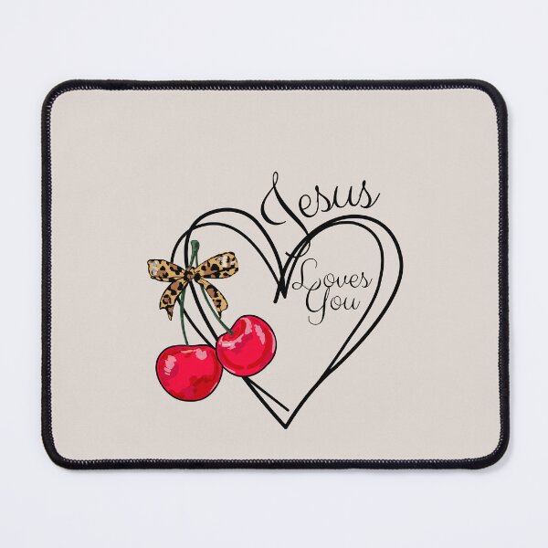 Item preview, Jesus loves you designed and sold by coloursforkids.