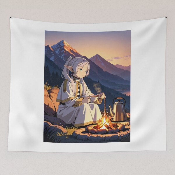 Item preview, Art - Female Manga Character, Colorful Fantasy Universe designed and sold by AnimeShin.