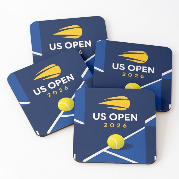 Item preview, US Open Tennis Tournament designed and sold by Abeshinobi.