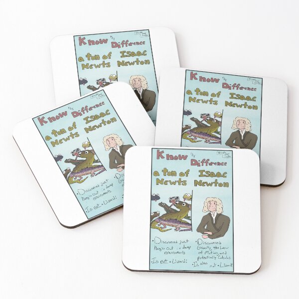 Item preview, Isaac Newton or a Ton of Newts? designed and sold by WetTowelComics.