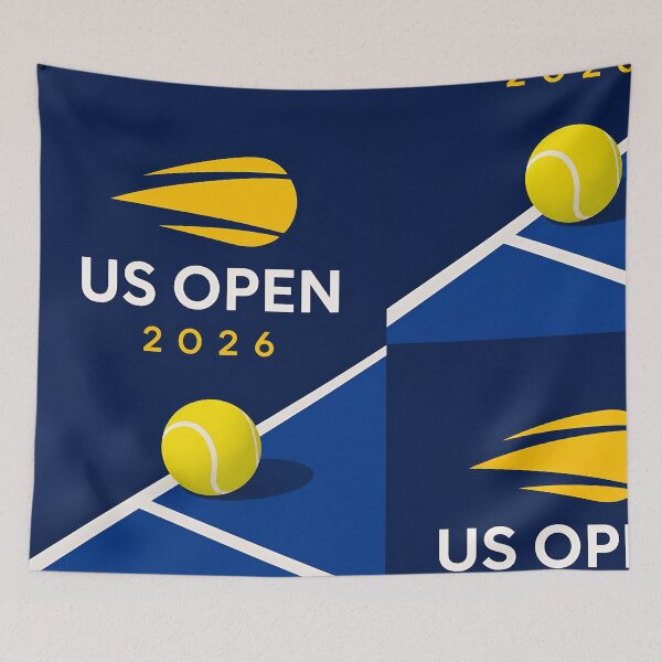 Item preview, US Open Tennis Tournament designed and sold by Abeshinobi.