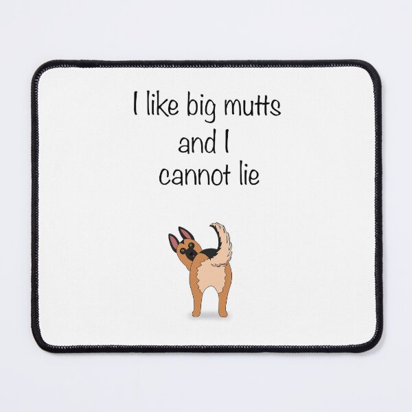Item preview, I Like Big Mutts designed and sold by CraftyCats2023.