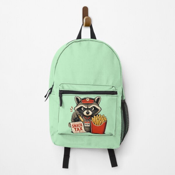 Item preview, Funny Raccoon French Fry Thief designed and sold by Gentlestate.