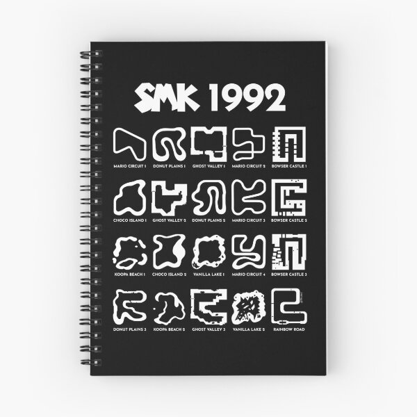 Item preview, Super Mario Kart Circuits 1992 designed and sold by TKsuited.