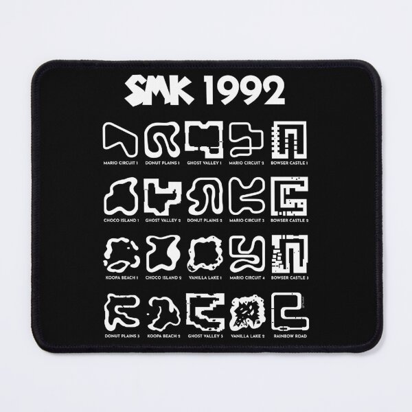 Item preview, Super Mario Kart Circuits 1992 designed and sold by TKsuited.