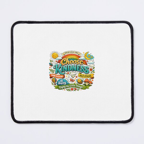 Item preview, Choose Kindness Positive Quote Design designed and sold by PawsPositive.