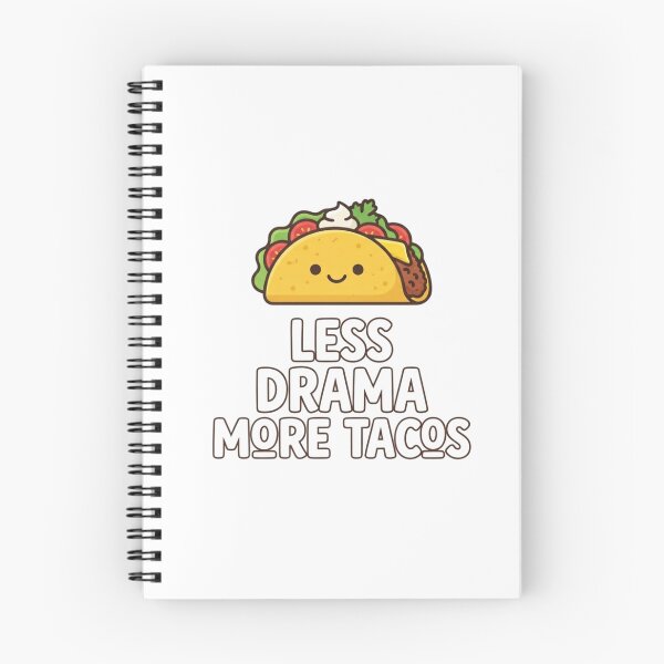Item preview, Less Drama More Tacos | Funny Gifts For Tacos Lovers and Political Parody designed and sold by BrokenLabel.