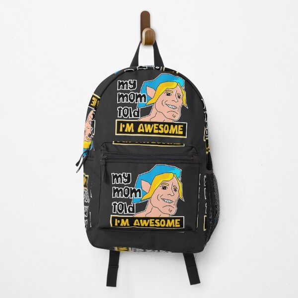 Item preview, My Mom Told I'm Awesome | Funny Confidence Meme designed and sold by Creatory.studio.