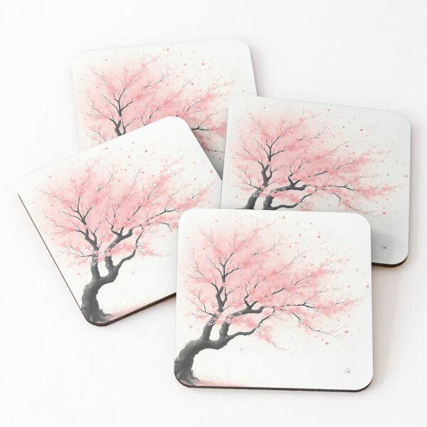 Item preview, Asian inspired artwork of cherry Blossoms! designed and sold by Bruce Custom Creations.