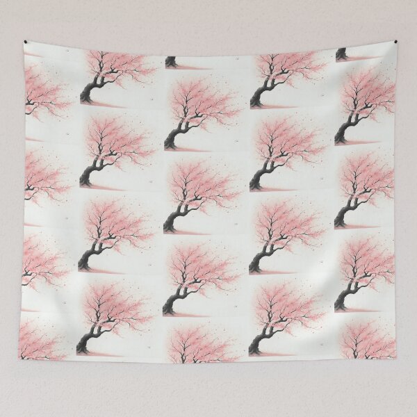 Item preview, Asian inspired artwork of cherry Blossoms! designed and sold by Bruce Custom Creations.