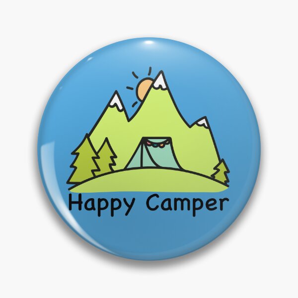 Item preview, Happy Camper designed and sold by AlaskaExtreme.