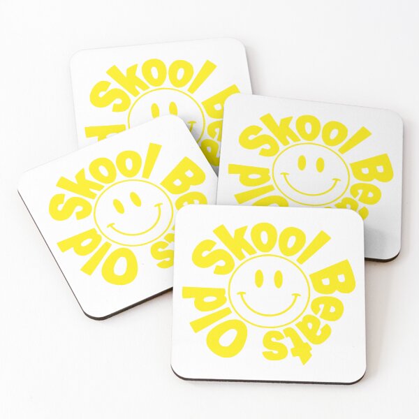 Item preview, Old Skool Beats Yellow Logo designed and sold by OldSkoolBeats.