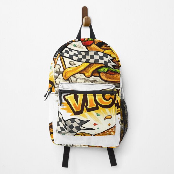 Item preview, Victory Finish Racing Burger Funny Champion Food Graphic designed and sold by irfanshikh.