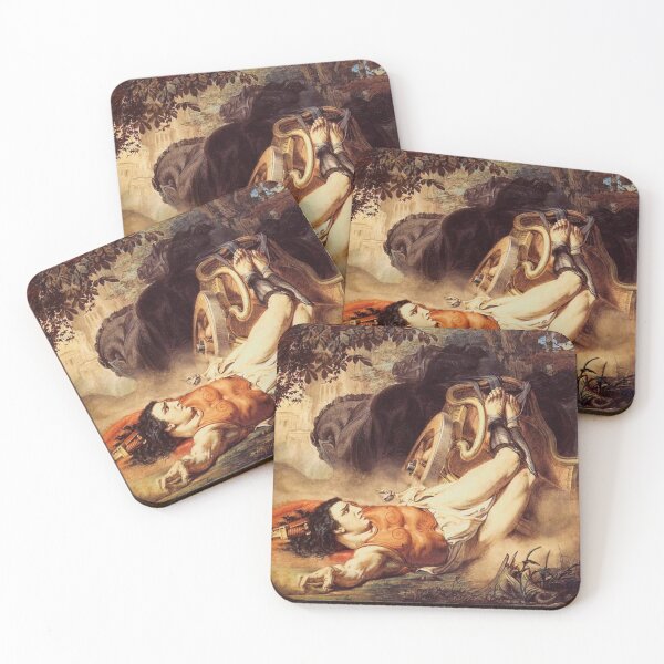 Item preview, The Death of Hippolytus designed and sold by SharonTheFirst.