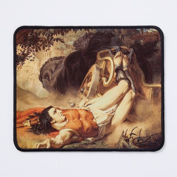 Item preview, The Death of Hippolytus designed and sold by SharonTheFirst.