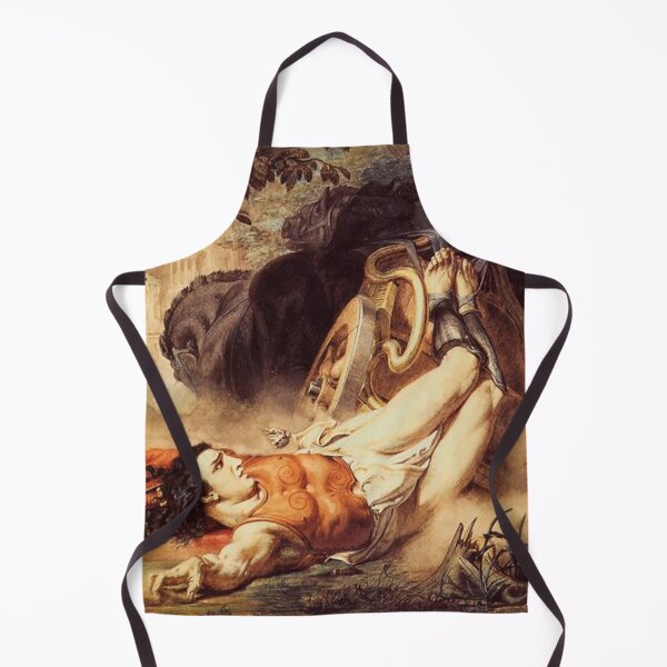 Item preview, The Death of Hippolytus designed and sold by SharonTheFirst.