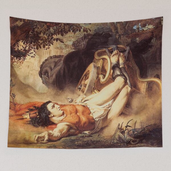 Item preview, The Death of Hippolytus designed and sold by SharonTheFirst.