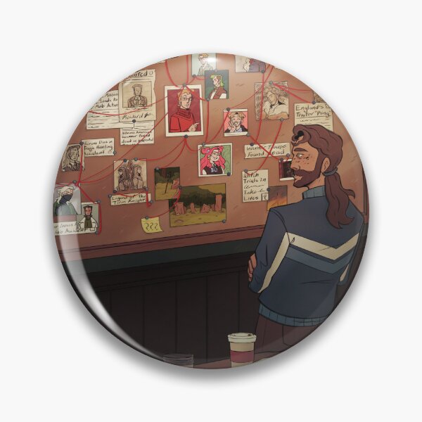 Item preview, The Investigator designed and sold by h-u-t-w.