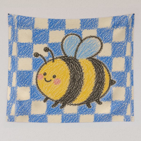 Item preview, A five legged bee designed and sold by Kaleidastar.