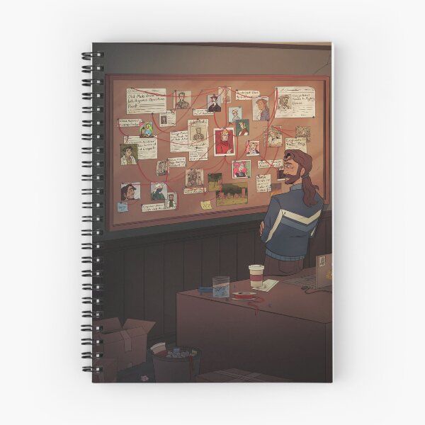 Item preview, The Investigator designed and sold by h-u-t-w.