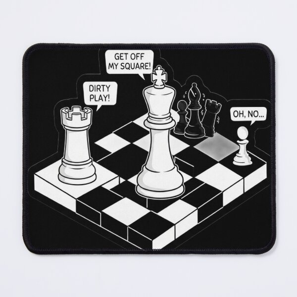 Item preview, Chess, a fun game! Dirty game! designed and sold by Purpleclomb.