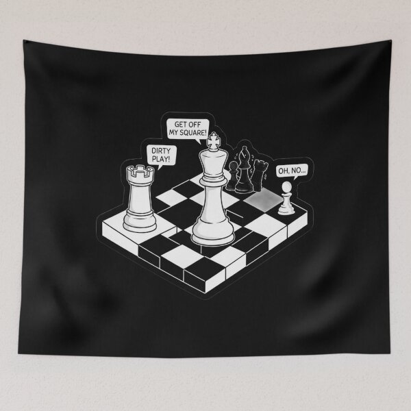 Item preview, Chess, a fun game! Dirty game! designed and sold by Purpleclomb.