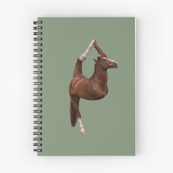 Item preview, Cursed Single Flexible Horse Meme designed and sold by CamilasPrints.