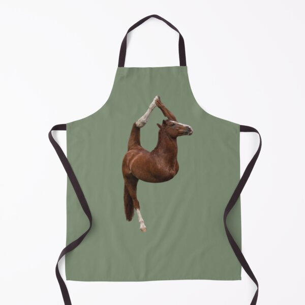 Item preview, Cursed Single Flexible Horse Meme designed and sold by CamilasPrints.