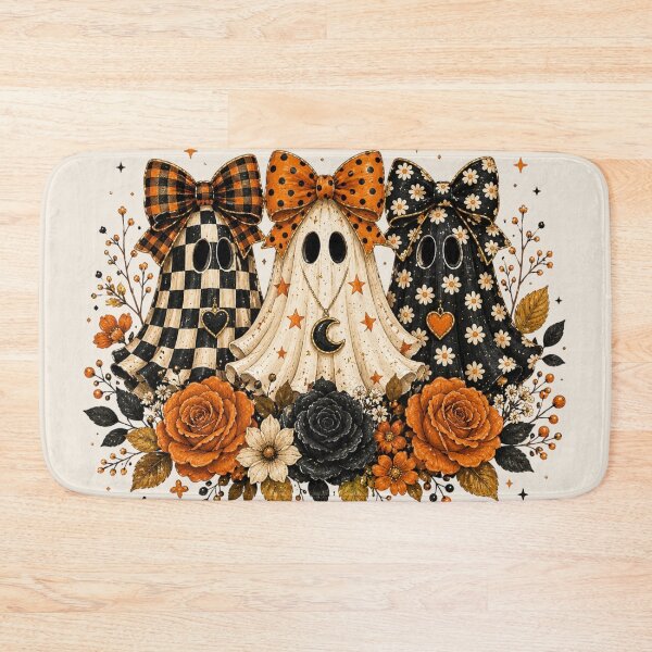 Item preview, Preppy Ghost, Coquette Halloween, Skulls Spooky designed and sold by Sprinkle12345.