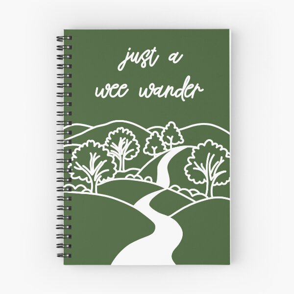 Item preview, Just A Wee Wander designed and sold by CraftyCats2023.