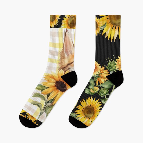 Item preview, Sunflowers and Kittens designed and sold by MountainRoisin.