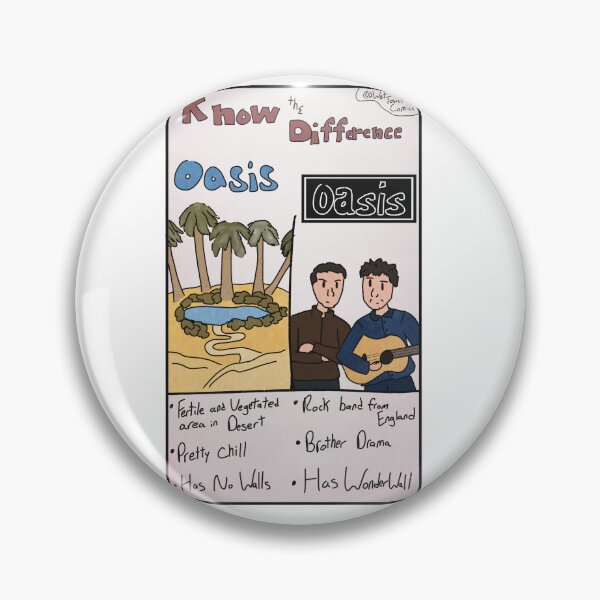 Item preview, Oasis or Oasis? designed and sold by WetTowelComics.