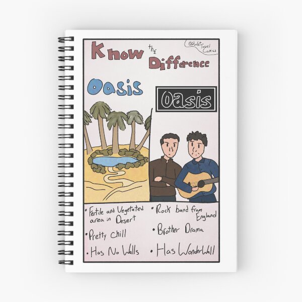 Item preview, Oasis or Oasis? designed and sold by WetTowelComics.